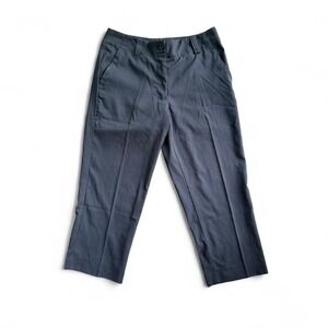 Nike Golf Women's Black Straight Leg Trousers – Size 4